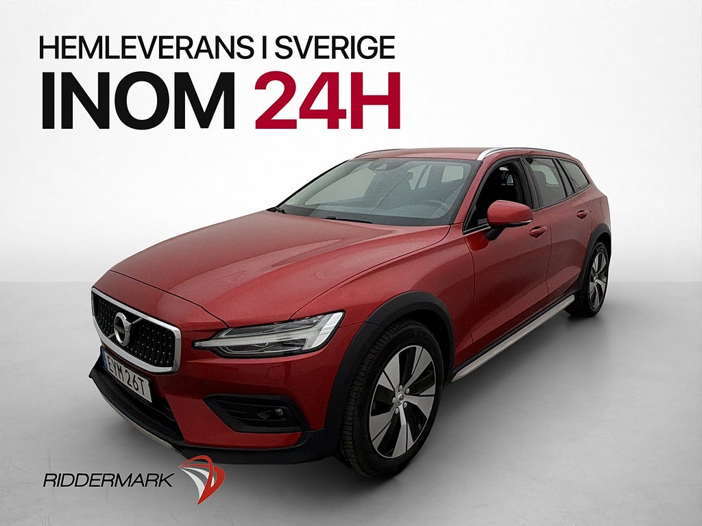 Volvo V60 Cross Country B4 AWD Advanced 0,53l/mil Drag Navi