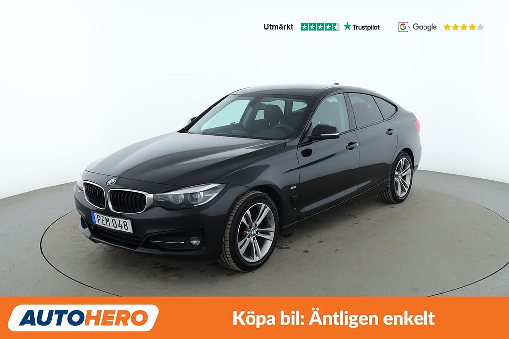 BMW 320 d xDrive GT Sport Line / Rattvärme, Dragkrok