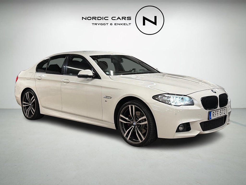 BMW 520d xDrive Sedan Steptronic M Sport 190 HK PDC Cruise 20"