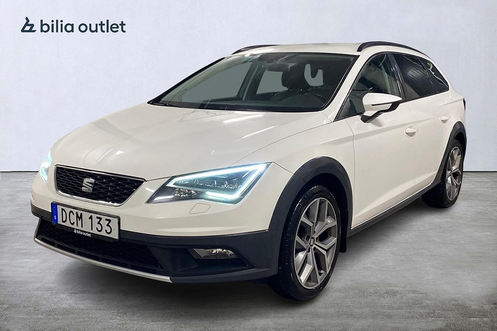 Seat Leon X-Perience 1.4 TSI Dragk B-Kam Carplay 125hk