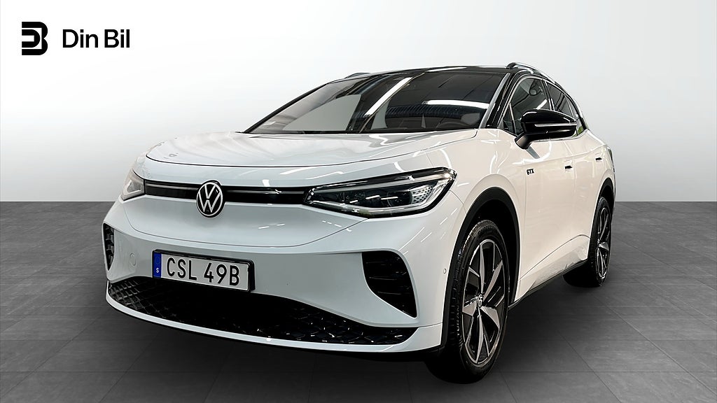 Volkswagen ID.4 GTX 77kWh 299 HK /Drag/Assistanspluspkt