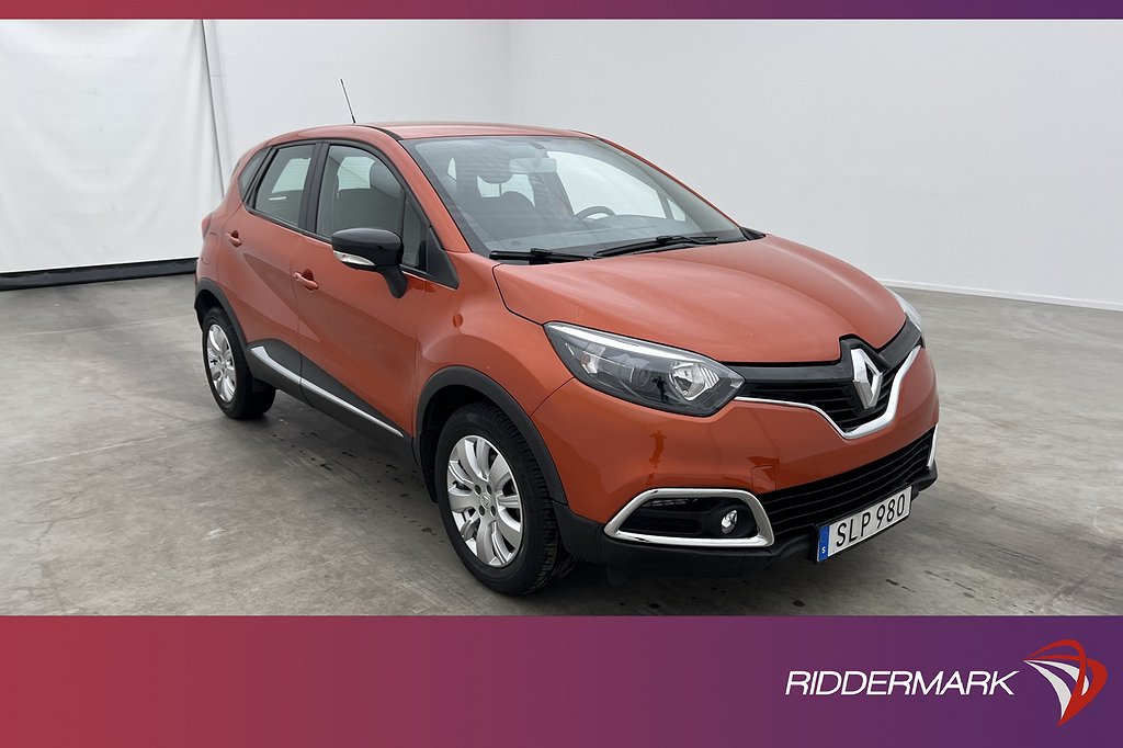 Renault Captur 1.2 TCe 118hk Sensorer Keyless Lågskatt