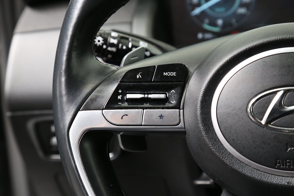 Hyundai Tucson 1,6 T-GDi MHEV 180hk 7DCT 4WD Advance Ljusramp Drag 2021