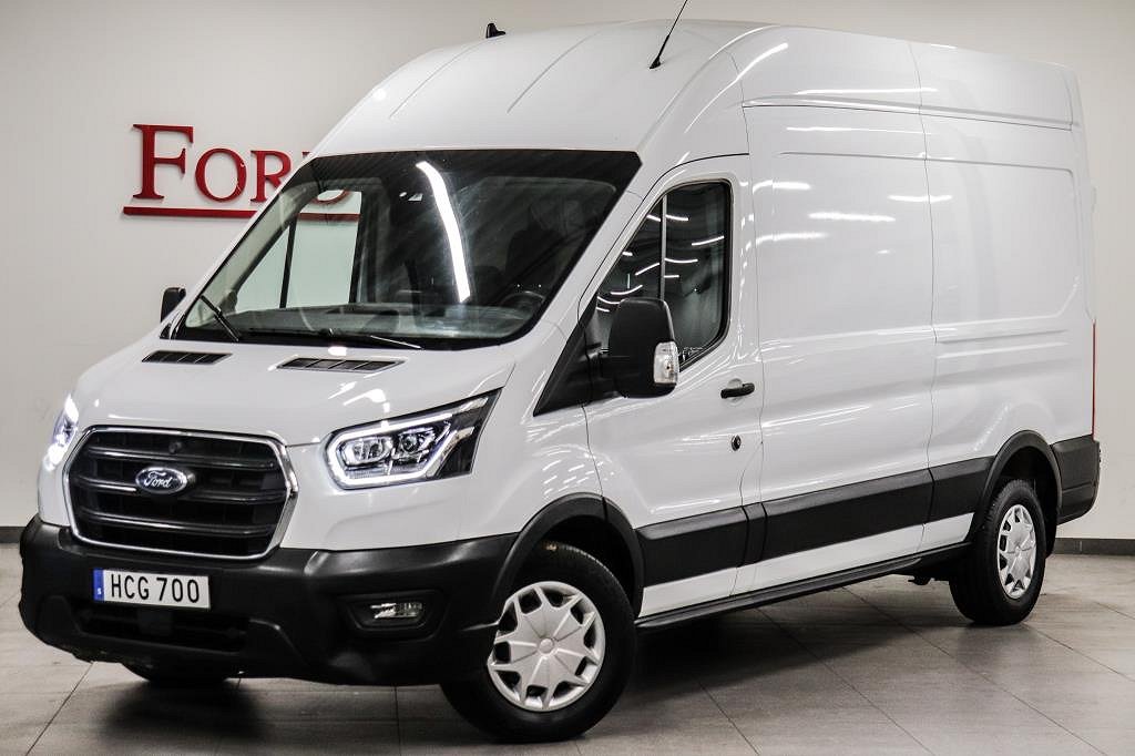 Ford Transit 350 2.0 ECO BLUE HÖGT SKÅP VÄRMARE BACKAMERA