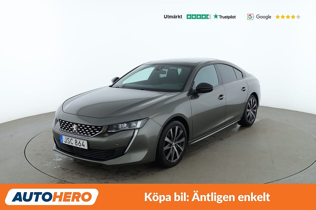 Peugeot 508 1.6 PureTech 180 GT-line / Panorama, CarPlay