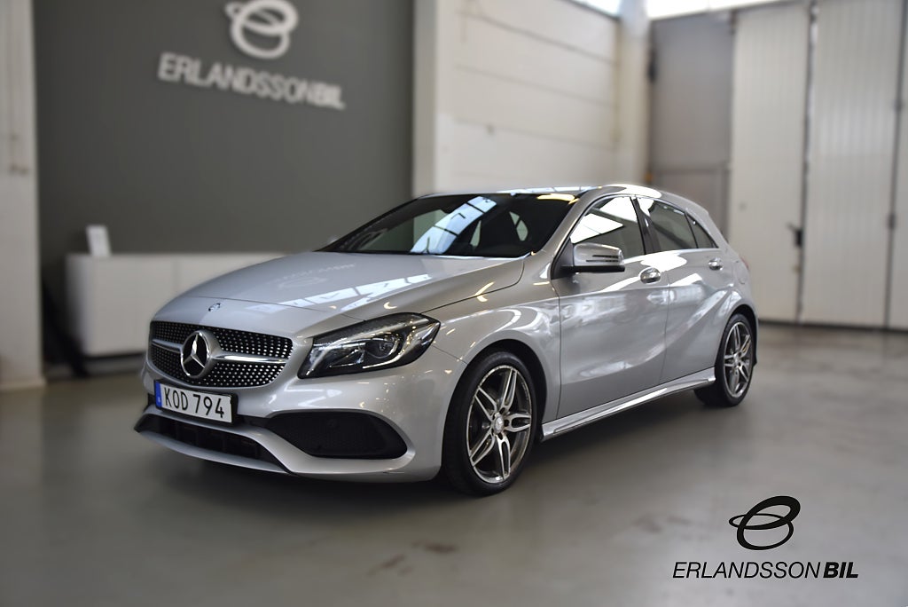 Mercedes-Benz A 180 AMG-PAKET NYSERVAD P-VÄRMARE NAVI
