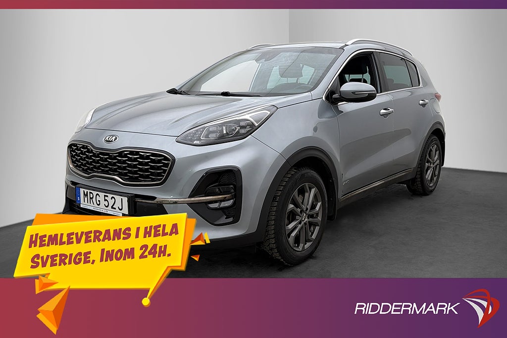 Kia Sportage 1.6 AWD GT-Line Drag Skinn Kamera Navi CarPlay