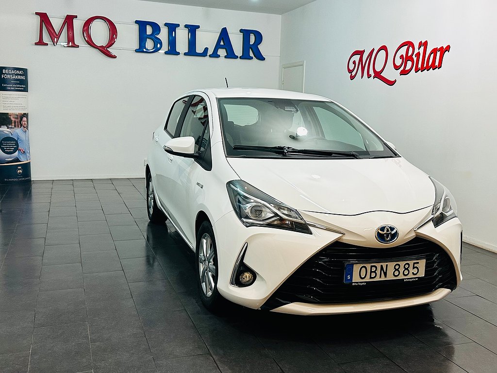 Toyota Yaris Hybrid e-CVT Active Backkamera Euro 6 101hk