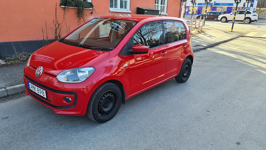 Volkswagen UP! 5-dörrar 1.0 MPI high up! En brukare 