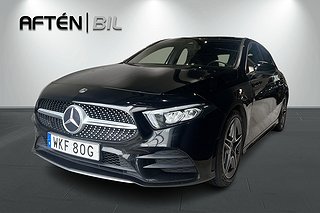 Mercedes-Benz A 180 7G-DCT 136hk | AMG, Widescreen, B-kamera