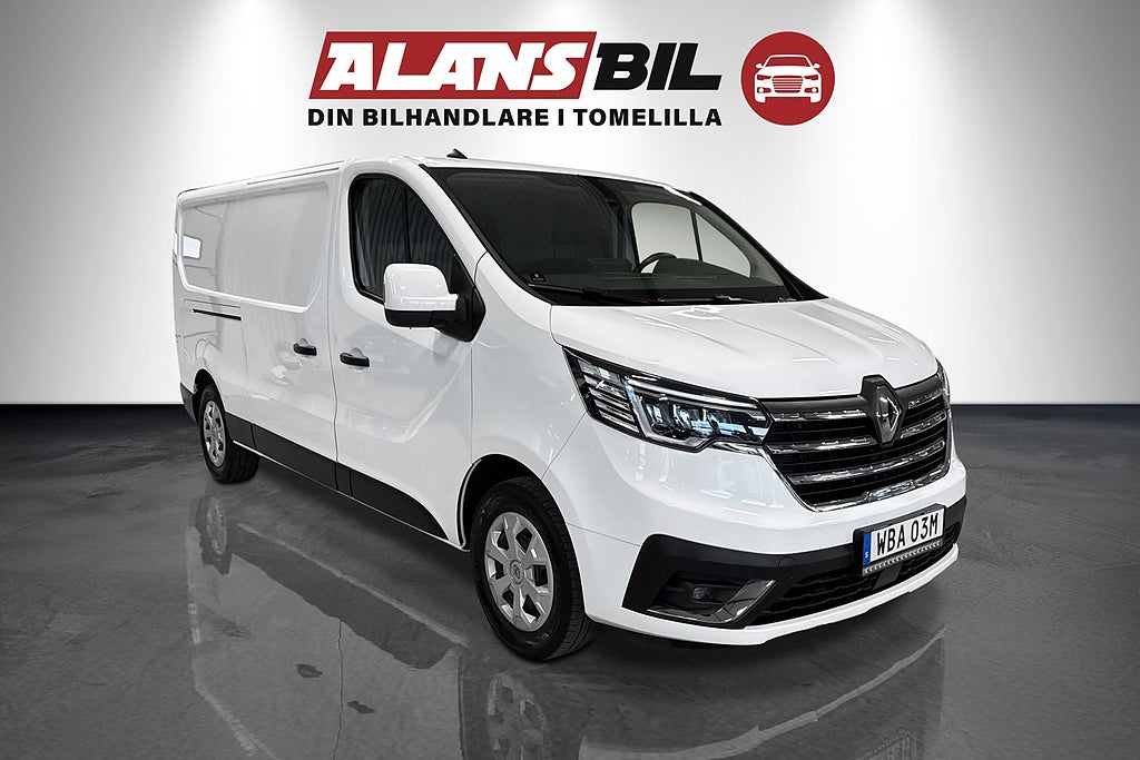 Renault Trafic Skåpbil 3.0t 2.0 Blue dCi 150 EDC Euro 6