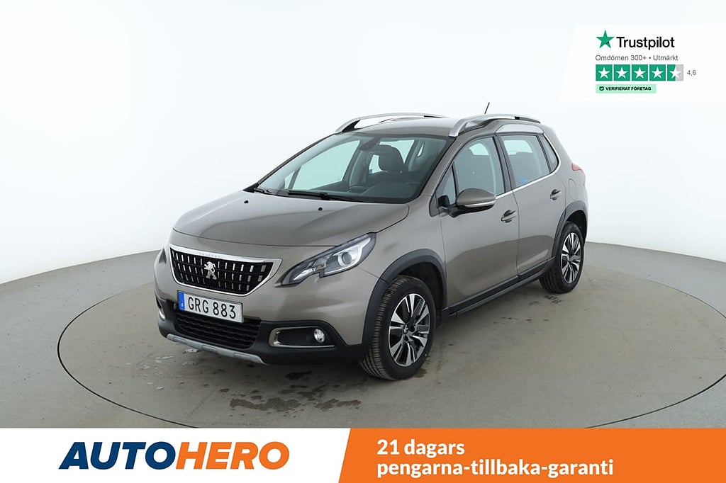 Peugeot 2008 1.2 PureTech / CarPlay, PDC-Bak