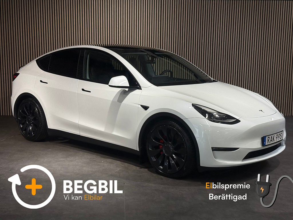 Tesla Model Y Performance Performance|Panorama|2023|AWD|