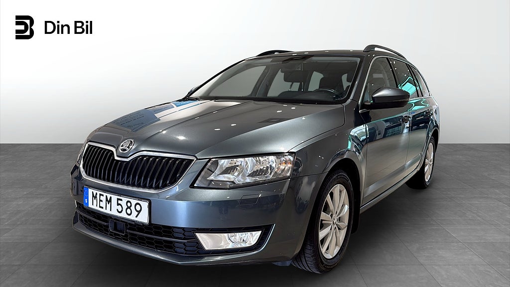Skoda Octavia Combi TSI 110 DSG P-värmare/Drag