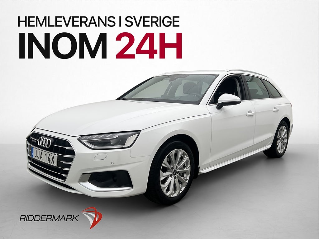 Audi A4 40 TDI Quattro 204hk MOMS Proline Drag Navi