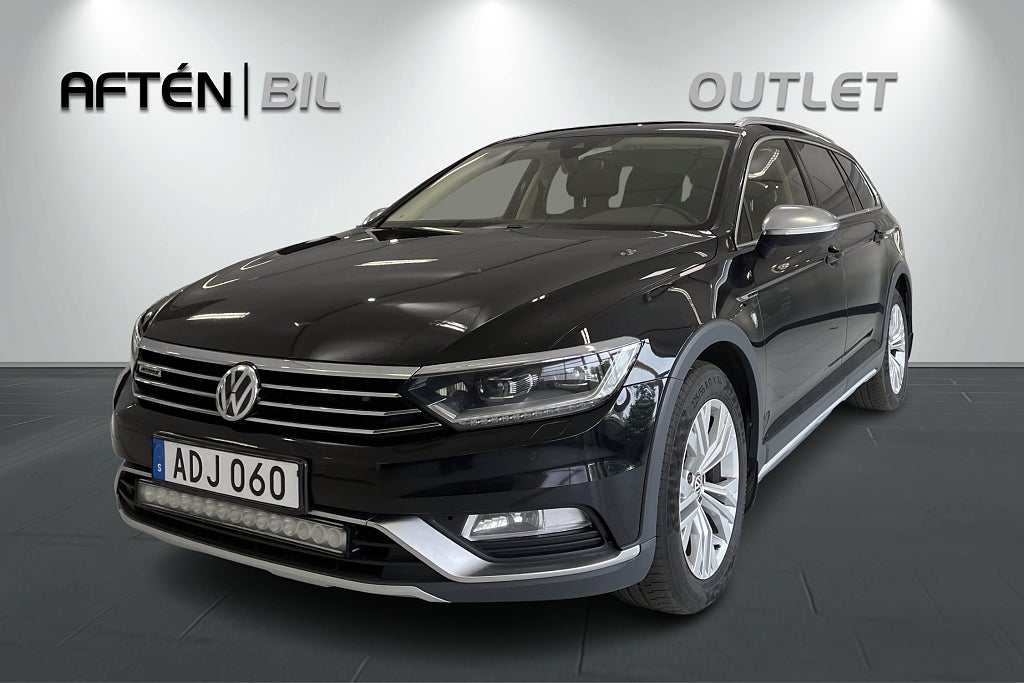 Volkswagen Passat Alltrack GTS 2.0 TDI 4M 240hk Cockpit Värm Drag 2 års garanti