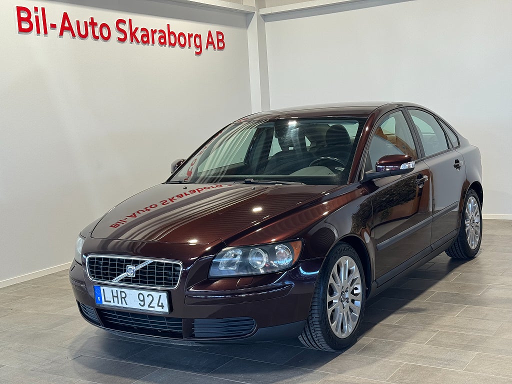 Volvo S40 T5 Kinetic 220hk  S-V Hjul