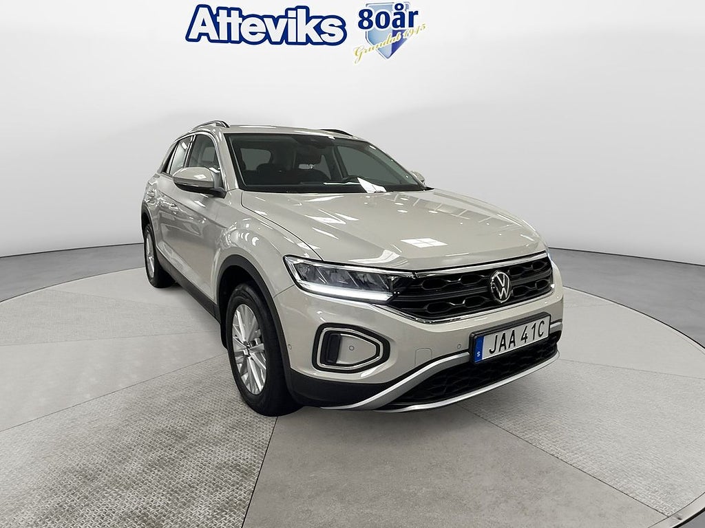 Volkswagen T-Roc 1.0 TSi 110hk *P.sensorer/App-Connect*