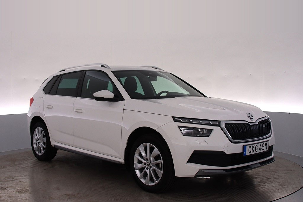 Skoda Kamiq TSI 110Hk DSG Dragkrok/backkamera/LED