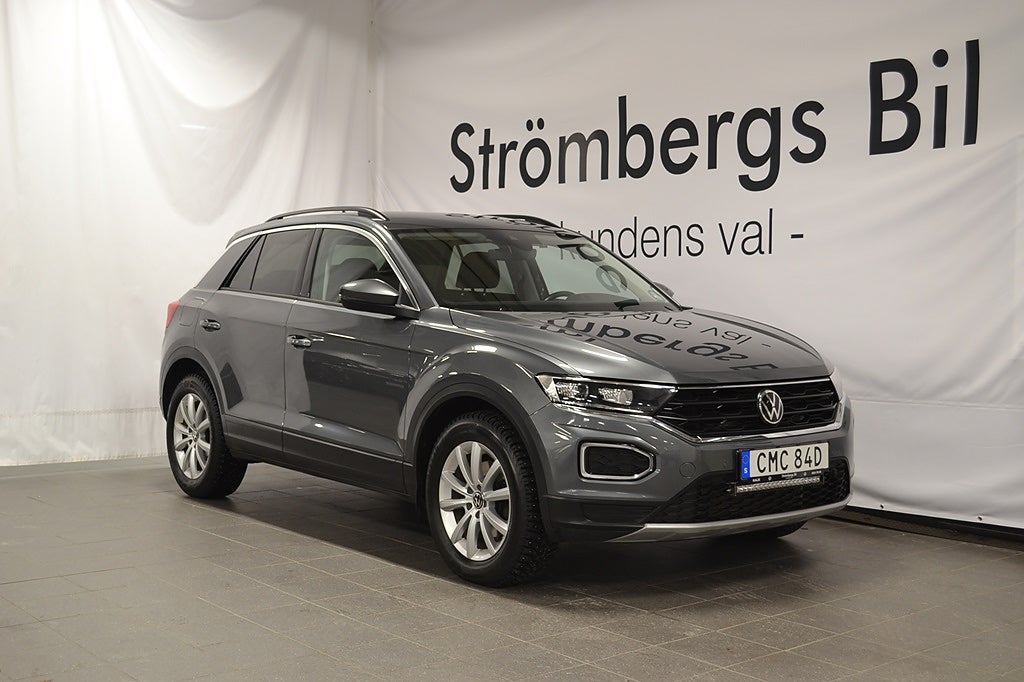 Volkswagen T-Roc 2.0 TDI 4MOTION 150hk