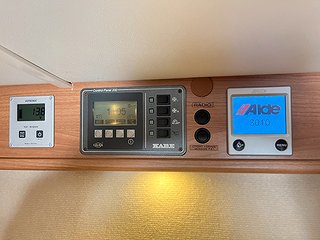 Husbil-halvintegrerad Kabe TM 880 LT 28 av 29
