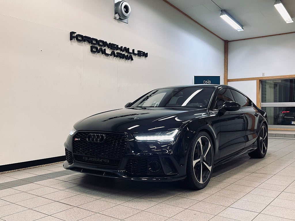 Audi RS7 RS 7 4.0 TFSI V8 FERRITA / Keramiska B&O Carbon HUD  