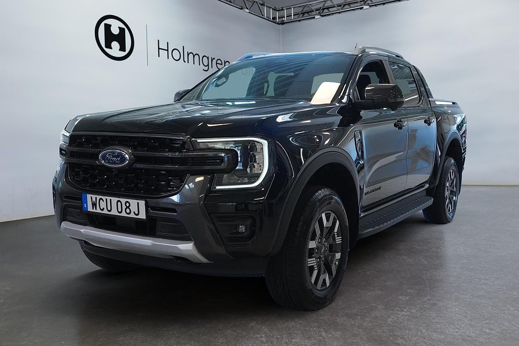 Ford ranger Double Cab Wildtrak 2.3T 280 hk PHEV 10AT