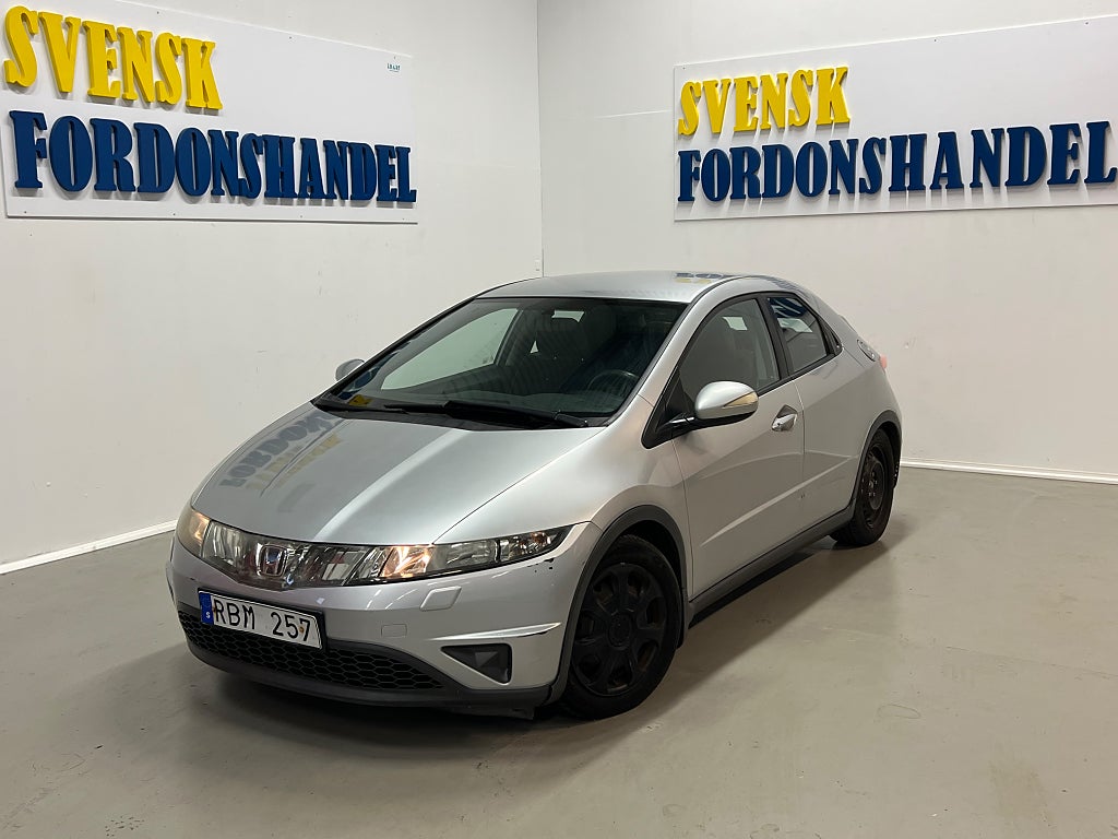 Honda Civic 5-dörrar 1.4 i-DSI Sport (Årsskatt = 976KR)