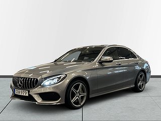 Mercedes-Benz C 250 d 4MATIC 7G-Tronic AMG Line Drag/Värmare