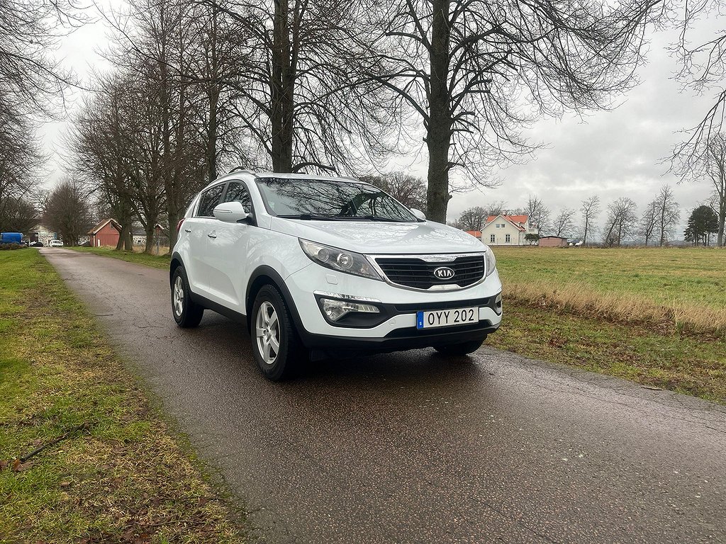 Kia Sportage 1.7 CRDi EX Euro 5, Svensksåld, Xenon, Ny kopplin