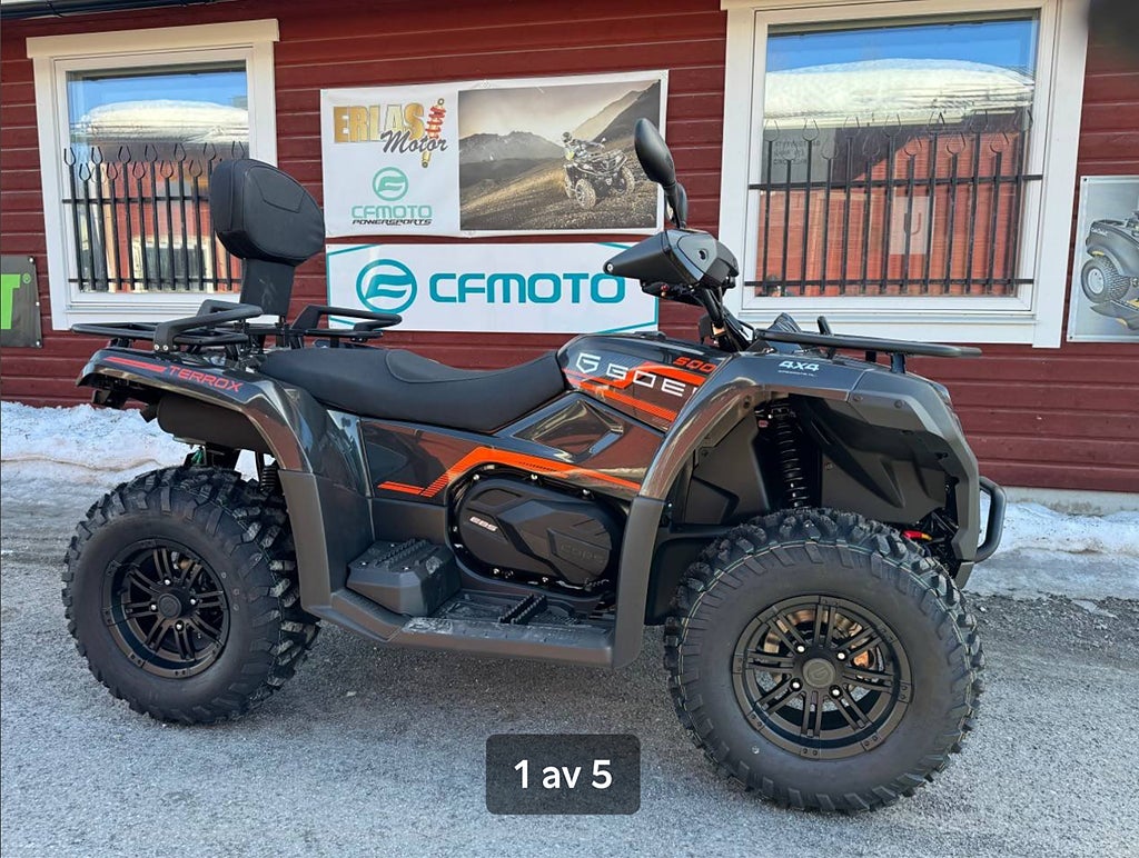 Goes Terrox 500 Goes Terrox 500