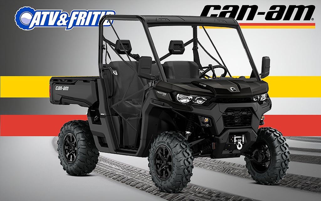 Can-Am Traxter XU HD10 T ABS. SPARA 27.000 kr!