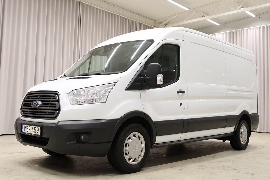 Ford Transit 350 155HK Drag Värmare Backkamera VärmeiSkåpet