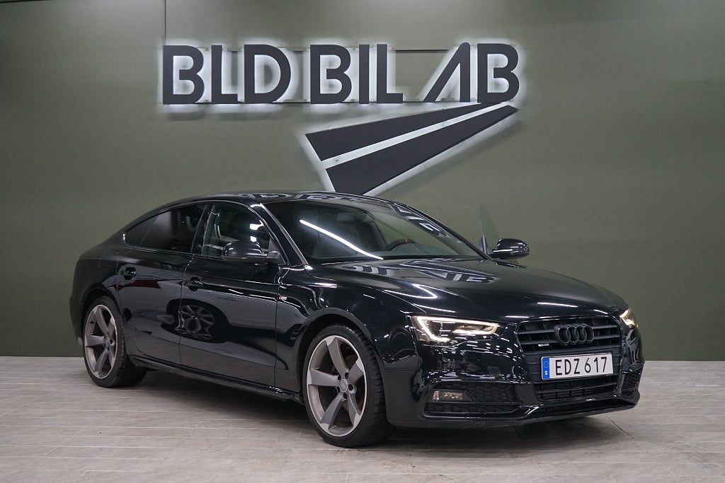 Audi A5 Sportback 2.0 TDI DPF quattro S Tronic NYBES 177HK
