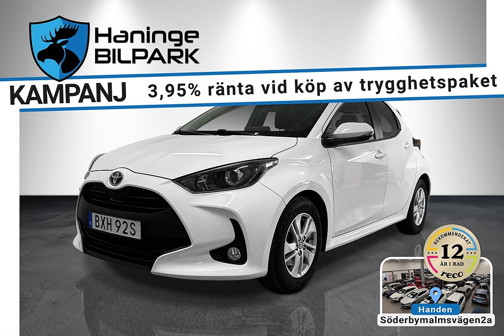 Toyota Yaris Hybrid CVT Active/SUPERDEAL 3,95%/BT/BACKKAMERA