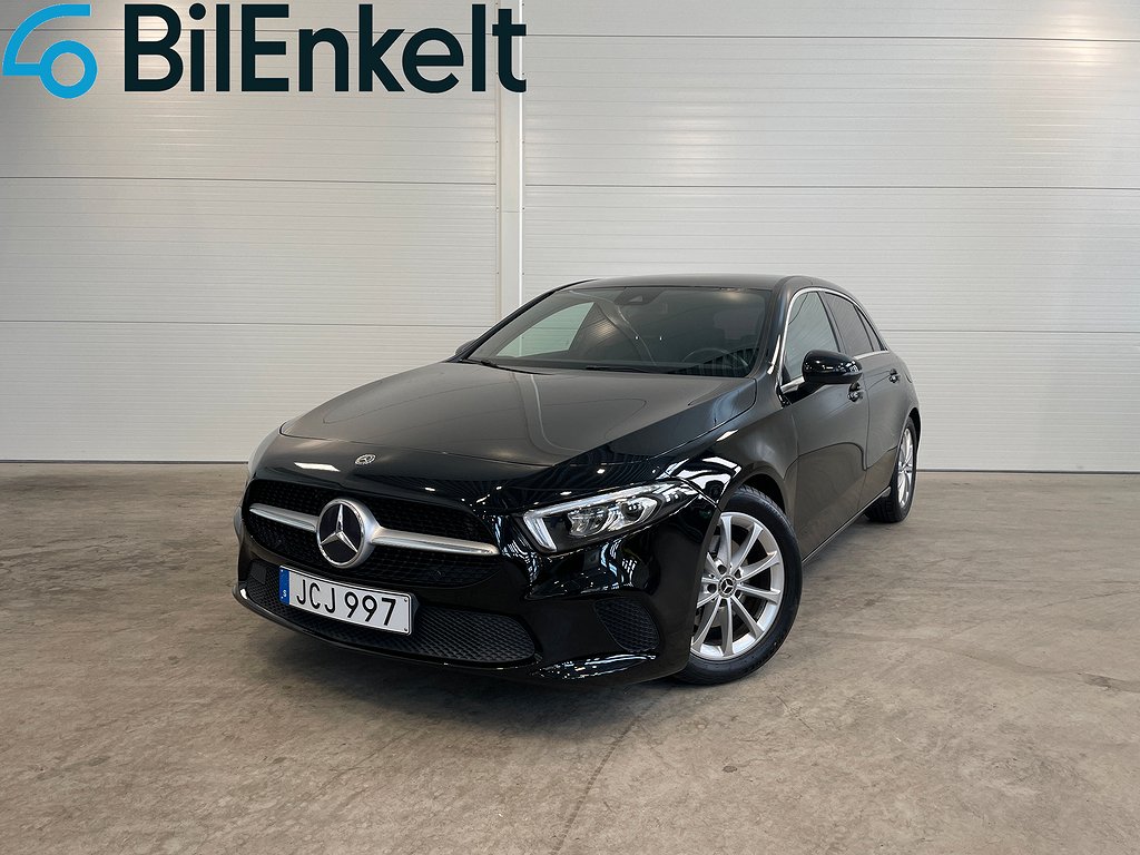 Mercedes-Benz A 200 7G-DCT Progressive Cockpit B-Kamera 163hk 2019