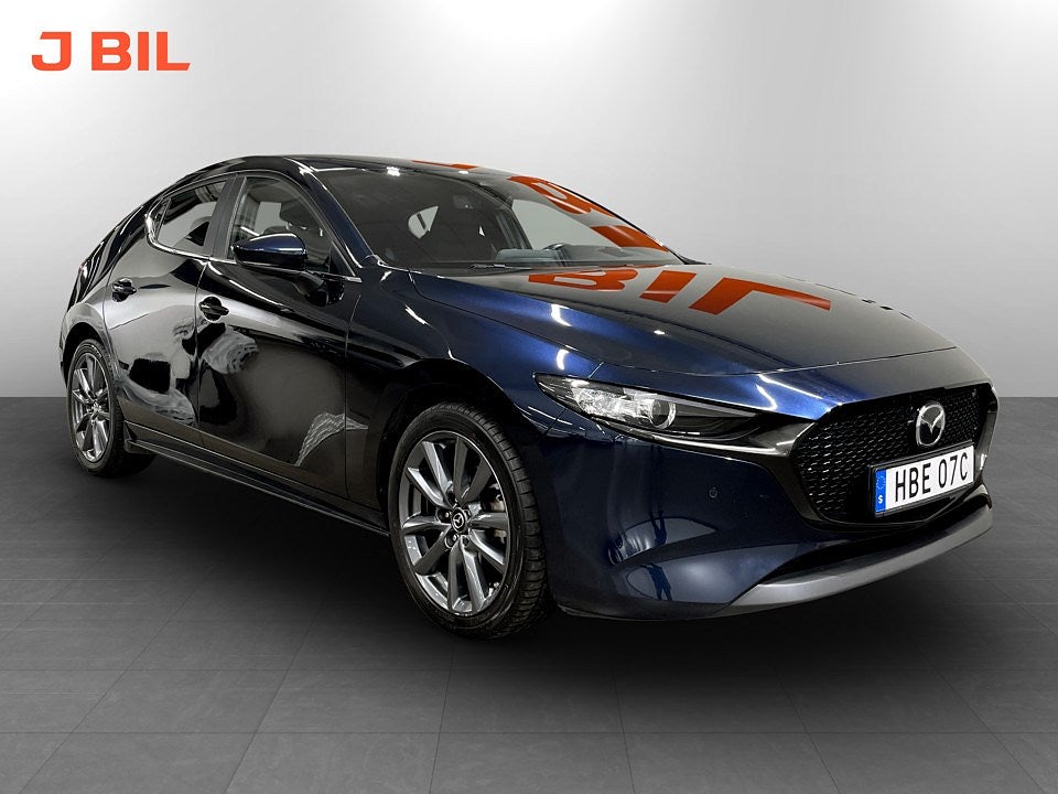 Bild på Mazda 3 Sky 2.0 150hk Aut - B-KAMERA, EN ÄGARE