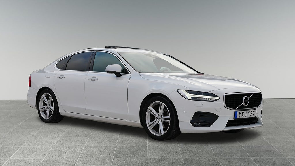 Volvo S90 D4 AWD R-Design | Taklucka | 4-zon| BLIS | Värmare