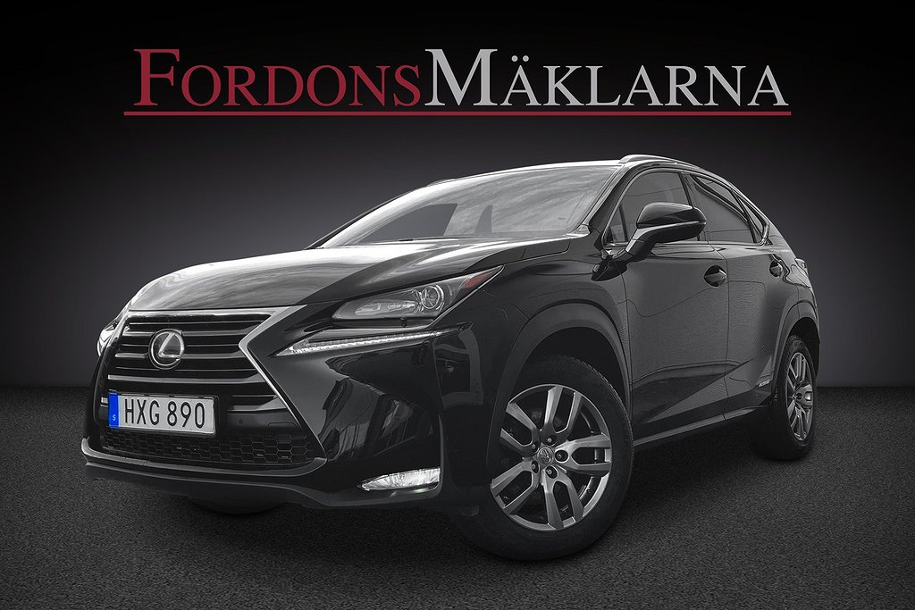 Lexus NX 300H AWD 2.5 E-CVT 197HK BUSINESS DRAG KAMERA LÄDER