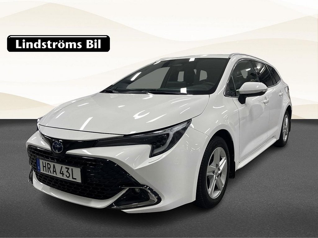 Toyota Corolla Touring Sports Hybrid Style Plus 1,8 e-CVT 140hk V-hjul MOMS