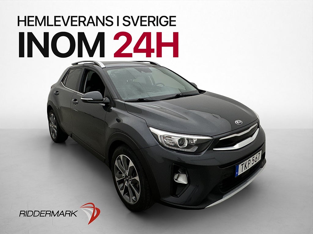 Kia Stonic 1.0 120hk Advance Plus Kamera Rattvärme CarPlay