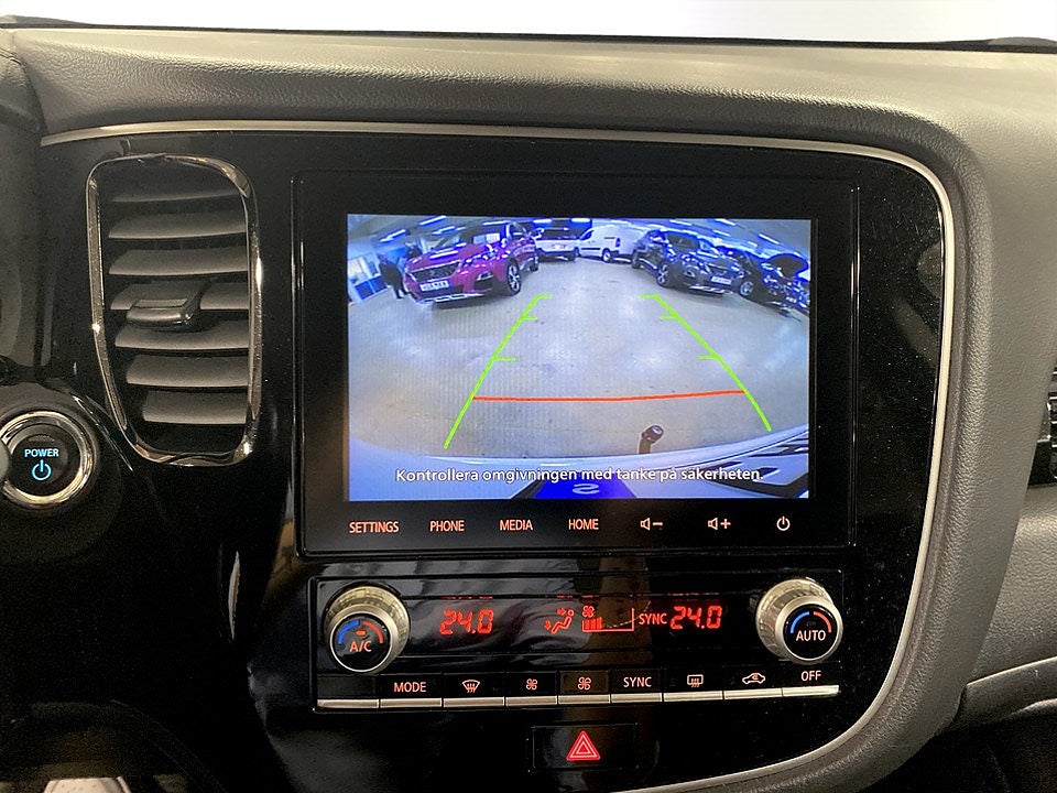 Bild på Mitsubishi Outlander Fleet Edition PHEV CVT 224hk Aut 4WD - B-KAMERA, NAV