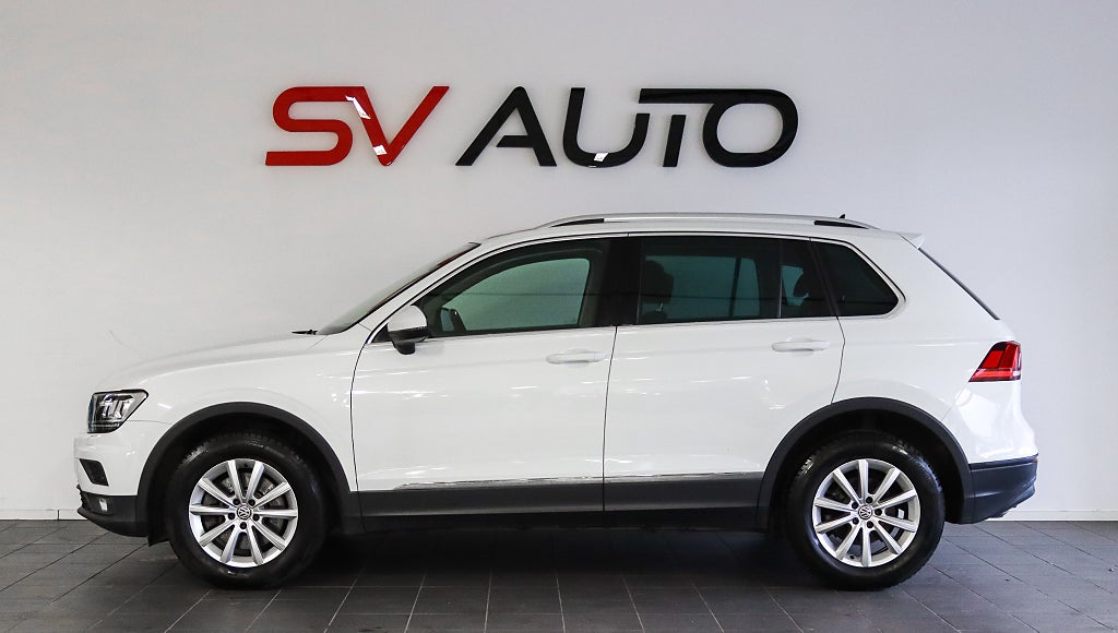 Volkswagen Tiguan 2.0 TSI OPF 4Motion Base Cockpit Värmare