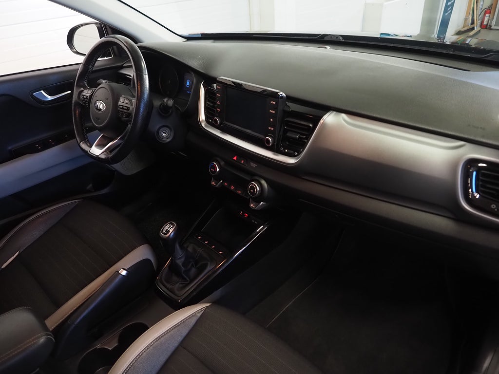 Kia Stonic 1.0 T-GDI 120hk Advance Plus Dragkrok Kamera