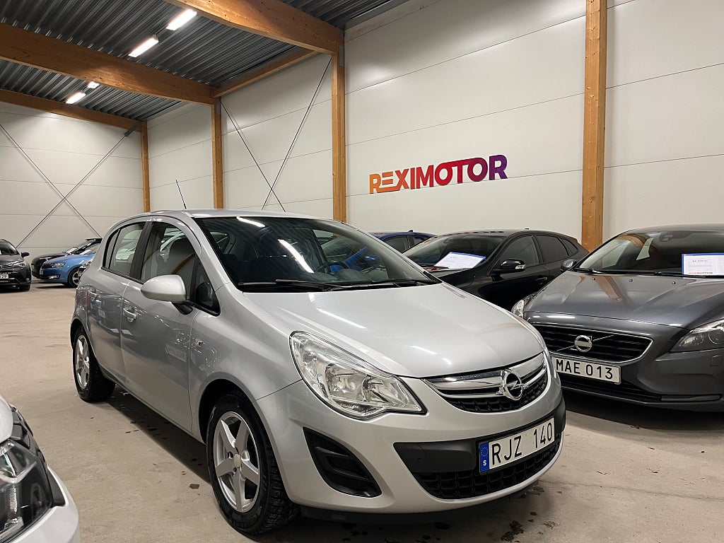 Opel Corsa 5-dörrar 1.2 ecoFLEX Enjoy Euro 5