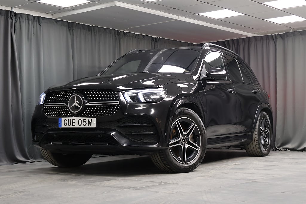 Mercedes-Benz GLE 350 de 4MATIC AMG Premium HUD Burmester