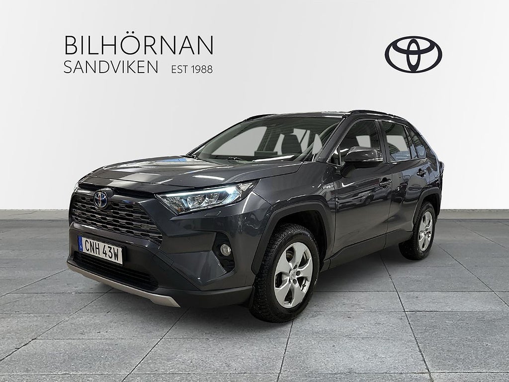 Toyota RAV4 Hybrid AWD-i 2,5 Active Komfort