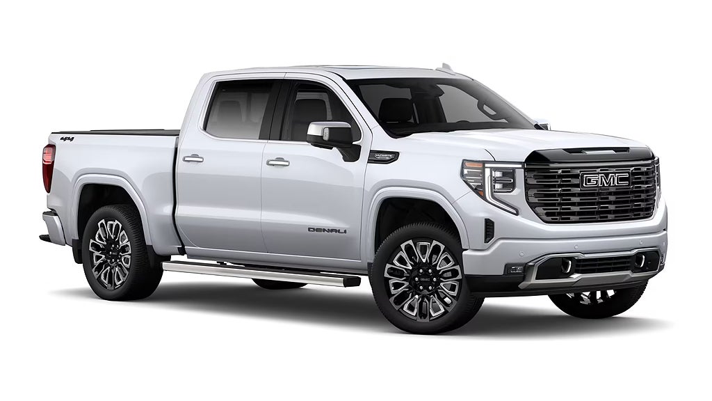 GMC Sierra ULTIMATE BLACK BADGE EDITION Duramax Diesel