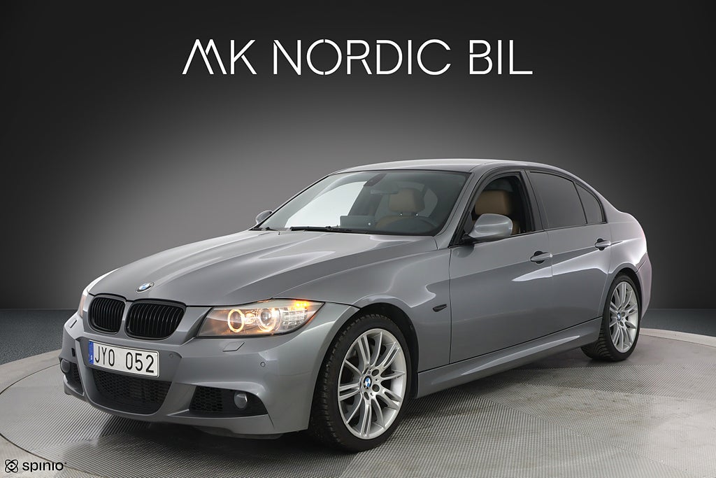 BMW 335i xDrive Sedan M Sport El-stolar Skinn P-Sensor 306hk