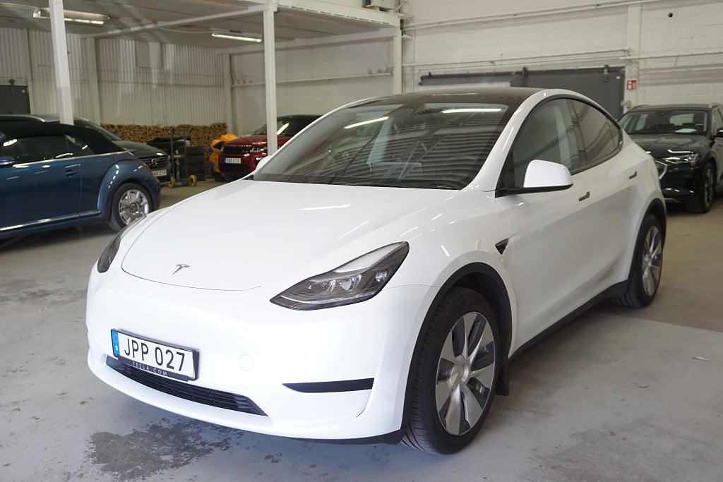 Tesla Model Y Standard Range RWD Dragkrok
